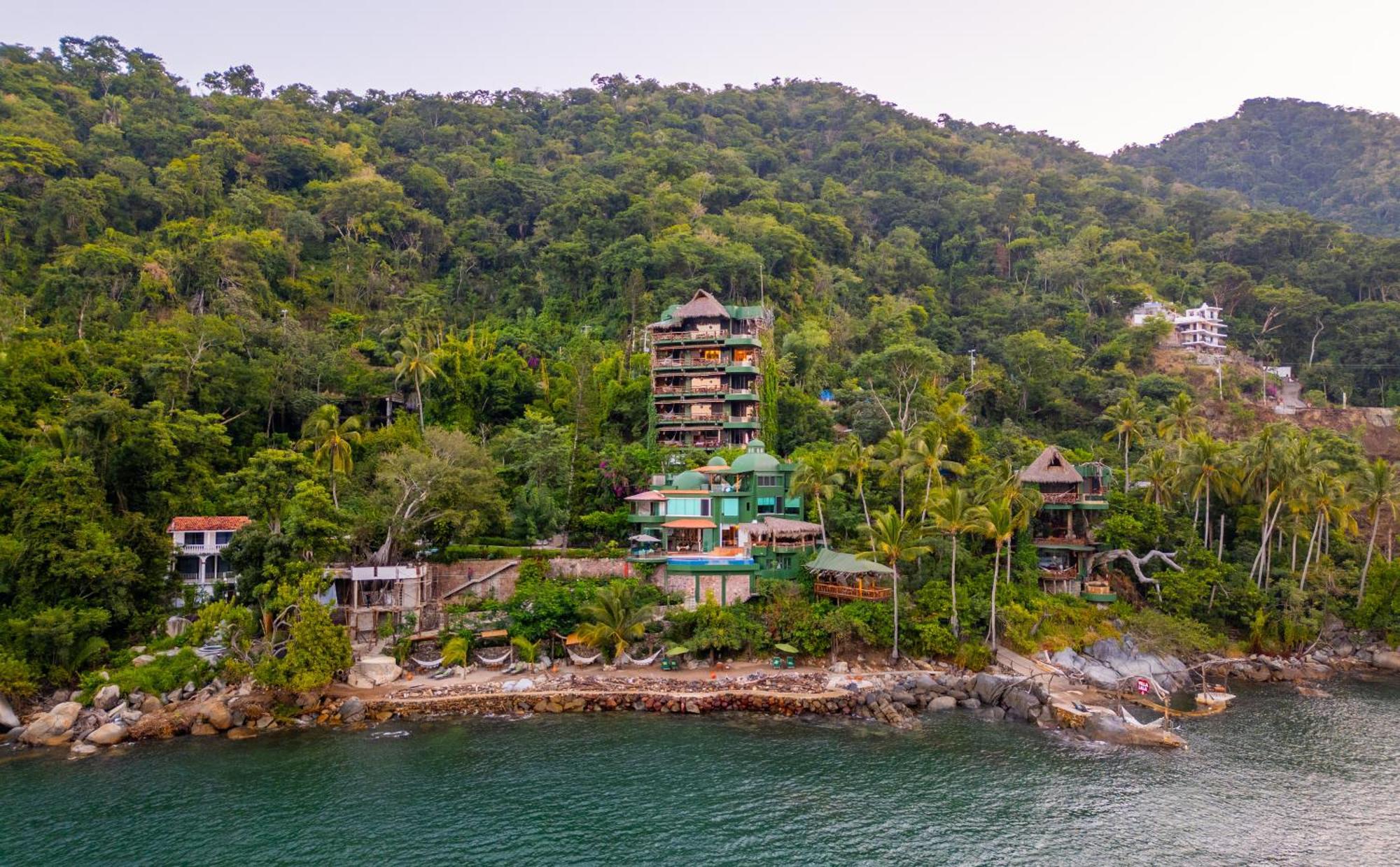 Villa Lala Boutique Hotel Adults Only Puerto Vallarta Exteriér fotografie